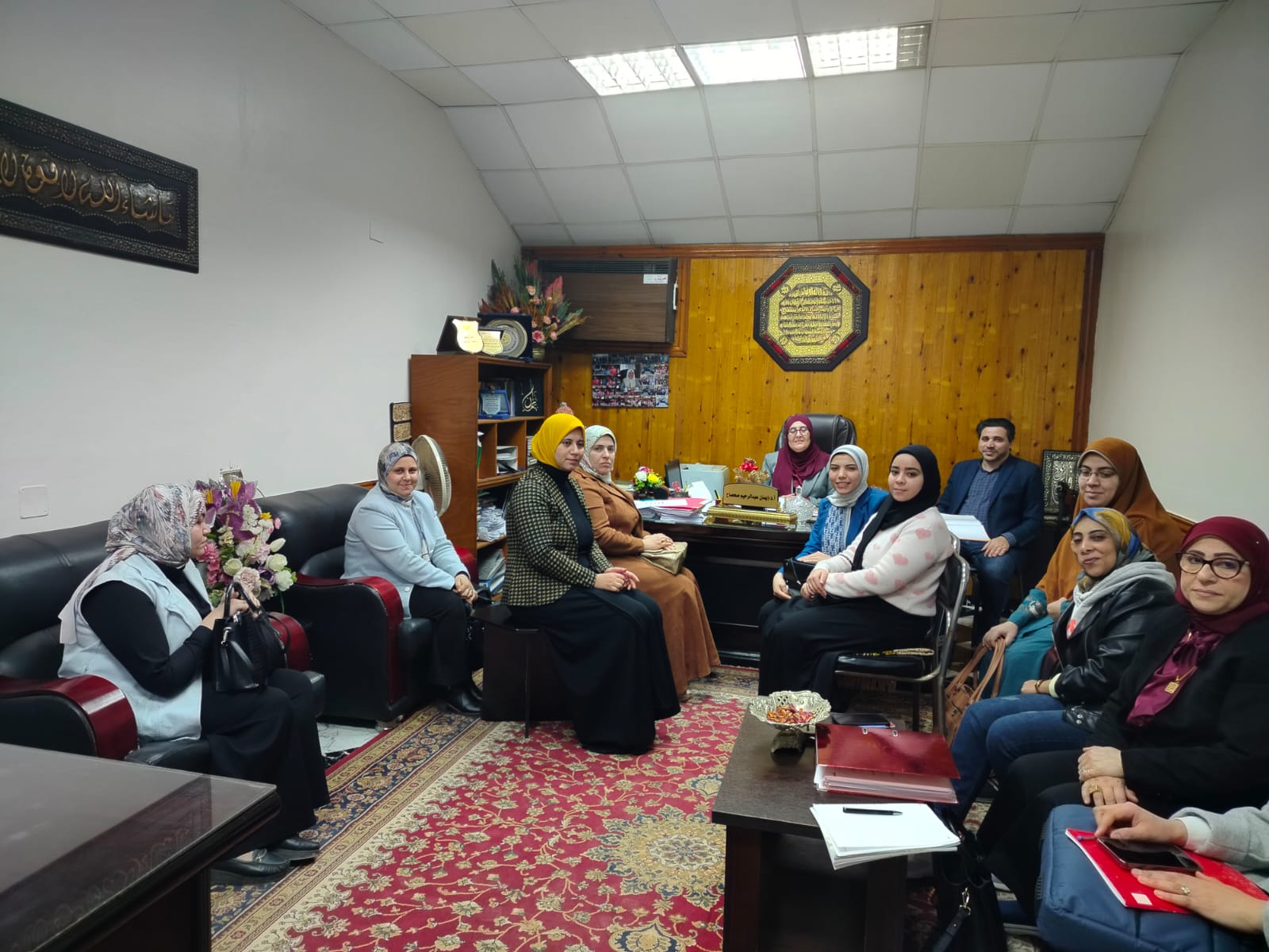 دعم فني لاستيفاء متطلبات الأيزو بكلية التربية – جامعة طنطا